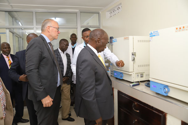 UNBS launches second regional food safety laboratory